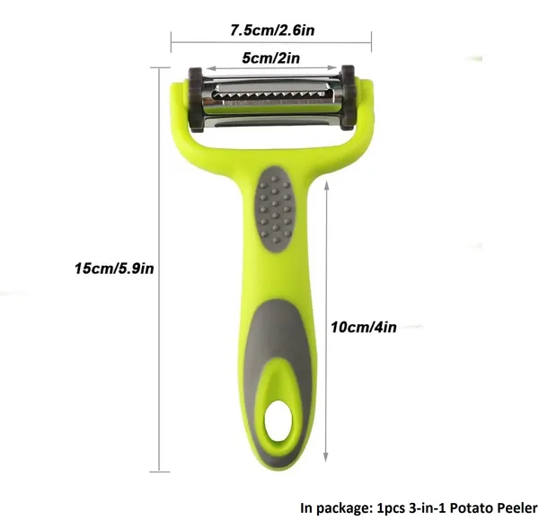 2_Piece_Plastic_3_in_1_Vegetable_Peeler_With_Non_Slip_Handle