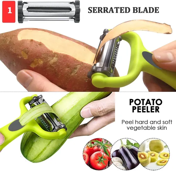 2_Piece_Plastic_3_in_1_Vegetable_Peeler_With_Non_Slip_Handle