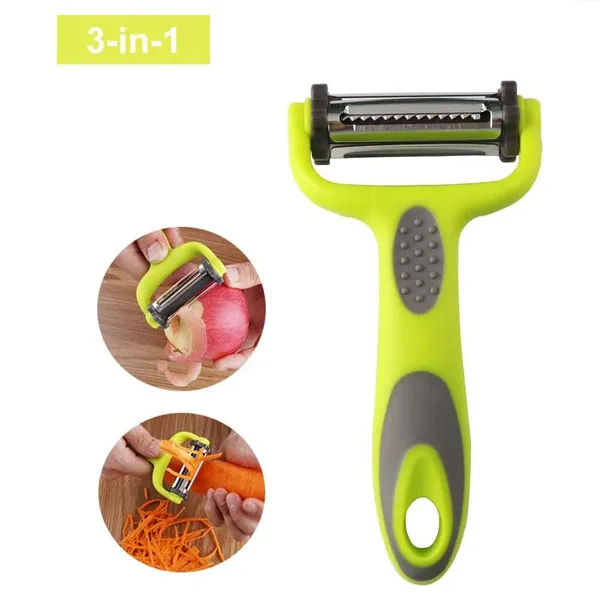 2_Piece_Plastic_3_in_1_Vegetable_Peeler_With_Non_Slip_Handle