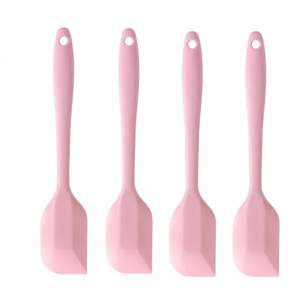 Heat_Resistant_Silicone_Mini_Spatula_Flexible_Rubber_4_Pcs