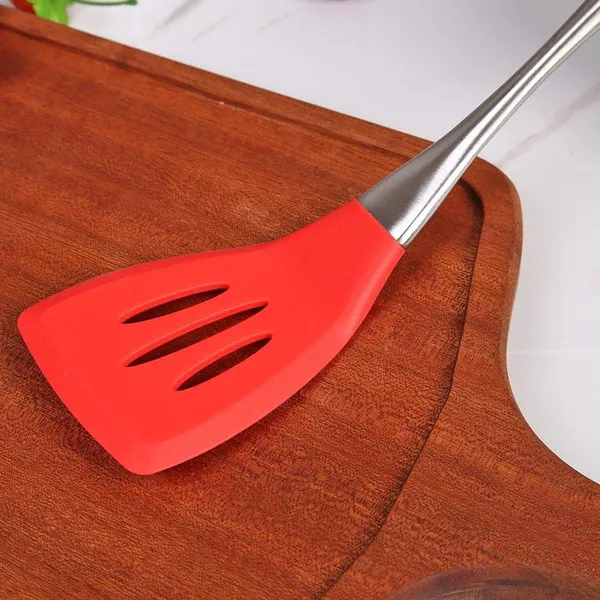 Red_Silicone_Slotted_Spatula_For_Cooking_High_Heat_Resistant