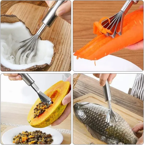 Coconut_Scraper_Meat_Removal_Peeler_Tool_(Pack_Of_3)