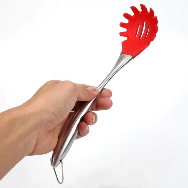 Red_Silicone_Pasta_Fork_Spaghetti_Server_Spatula