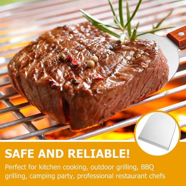 Stainless_Steel_Non-Slip_Wooden_Handle_Spatula_Kitchen