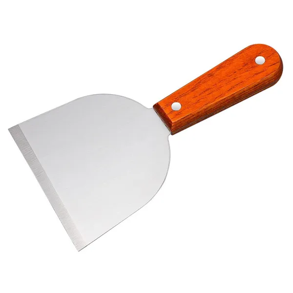 Stainless_Steel_Non-Slip_Wooden_Handle_Spatula_Kitchen