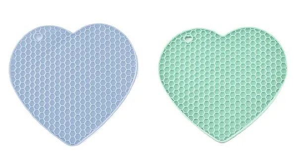 4_Piece_Non-Slip_Silicone_Trivet_Mats_(Blue)