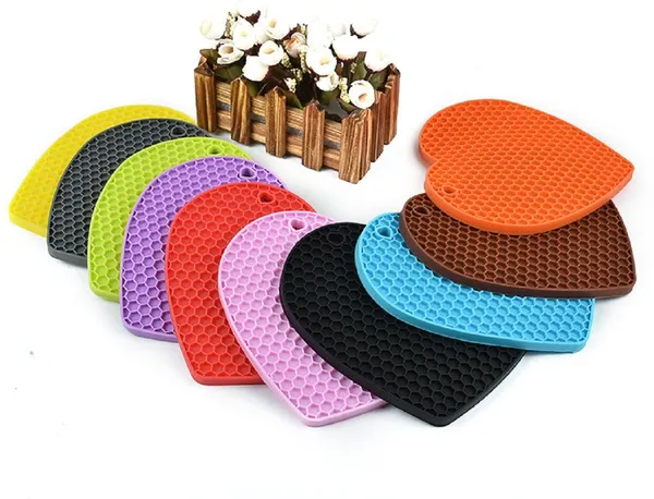 4_Piece_Non-Slip_Silicone_Trivet_Mats_(Blue)