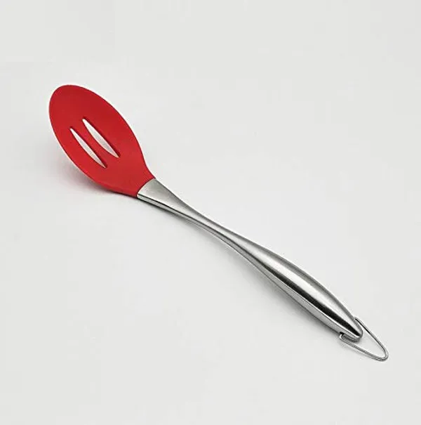 Red_Silicone_Slotted_Serving_Spoon