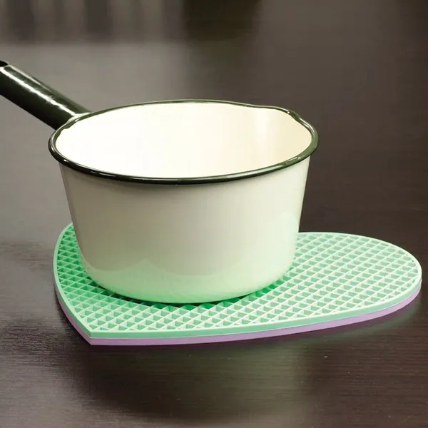 6_Piece_Non-Slip_Silicone_Trivet_Mats_(Brown)