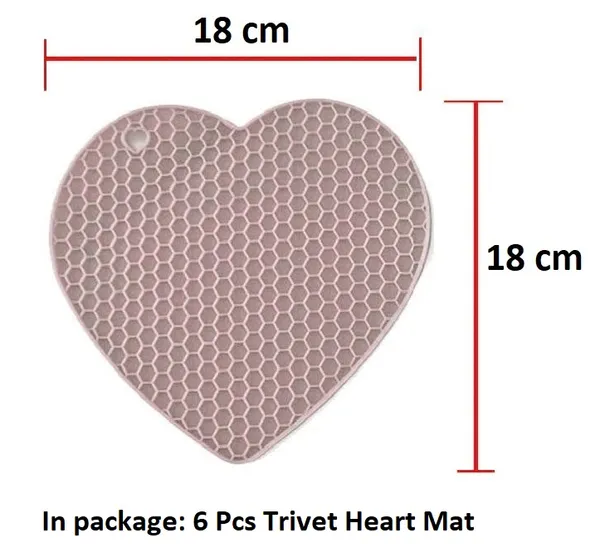 6_Piece_Non-Slip_Silicone_Trivet_Mats_(Brown)