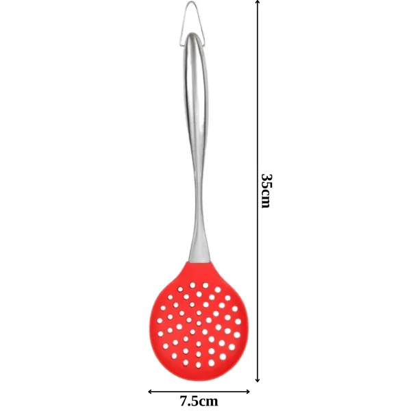 Red_Silicone_Kitchen_Utensil_Slotted_Skimmer_Strainer_Spoon