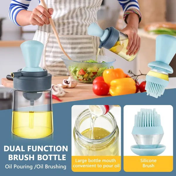 2_in_1_Oil_Dispenser_with_Brush_Glass_Olive_Oil_Storage