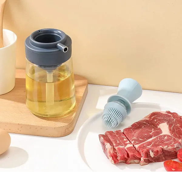 2_in_1_Oil_Dispenser_with_Brush_Glass_Olive_Oil_Storage