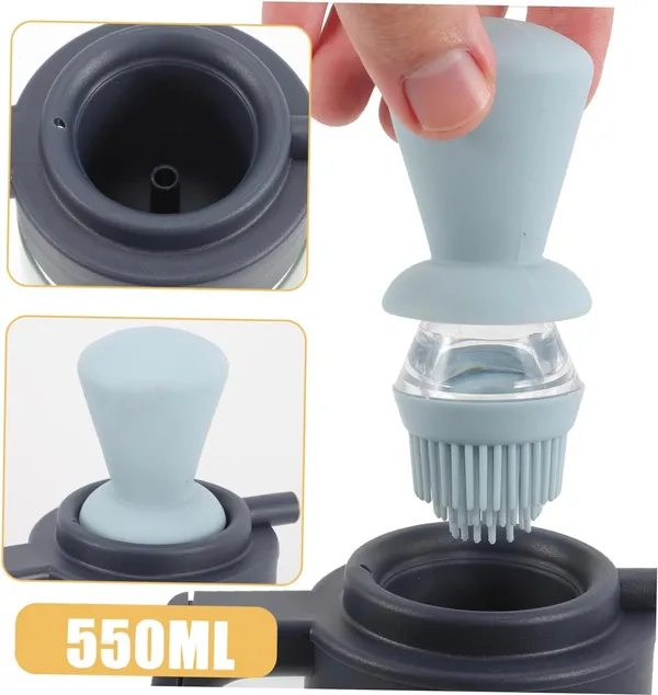 2_in_1_Oil_Dispenser_Bottle_with_Barbecue_Brush_Oil_Storage_
