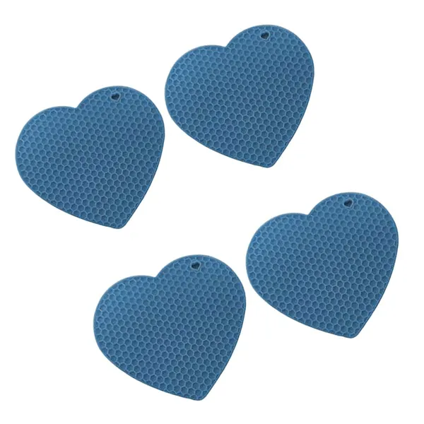 4_Piece_Non-Slip_Silicone_Trivet_Mats_(Peacock)