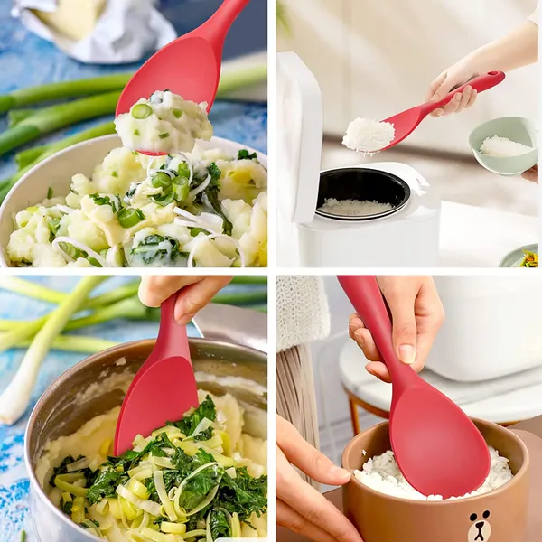 Silicone_Non-Stick_Rice_Paddle_Spoon_(Red)