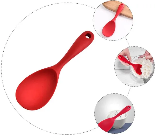 Silicone_Non-Stick_Rice_Paddle_Spoon_(Red)