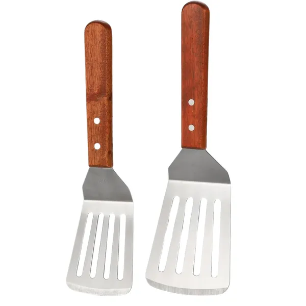 Big_&_Small_Stainless_Steel_Slotted_Spatula_With_Wooden
