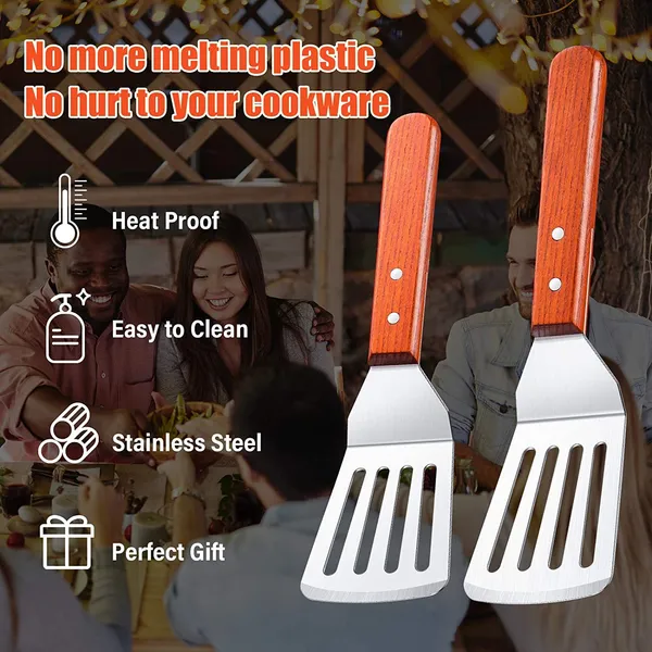Big_&_Small_Stainless_Steel_Slotted_Spatula_With_Wooden