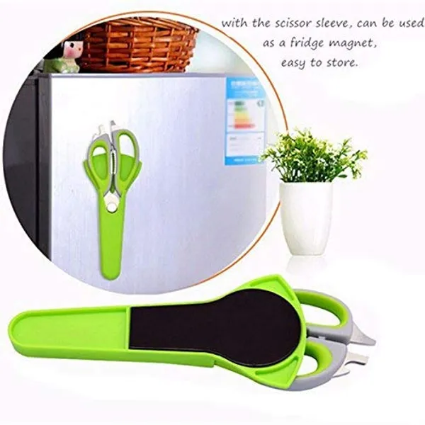 Stainless_Steel_Shears_Kitchen_Scissors_With_Magnetic_Holder