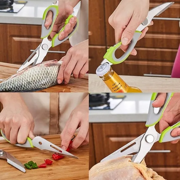 Stainless_Steel_Shears_Kitchen_Scissors_With_Magnetic_Holder
