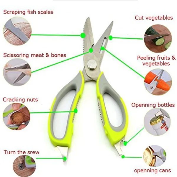 Stainless_Steel_Shears_Kitchen_Scissors_With_Magnetic_Holder