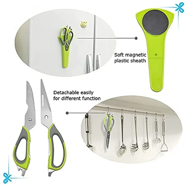 Stainless_Steel_Shears_Kitchen_Scissors_With_Magnetic_Holder