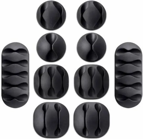 10_Pieces_Set_Wire_Clips_Cable_Protector_For_Office