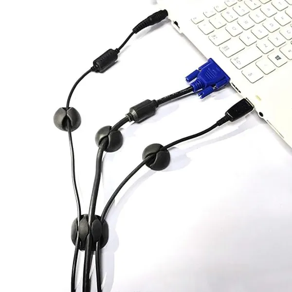 10_Pieces_Set_Wire_Clips_Cable_Protector_For_Office