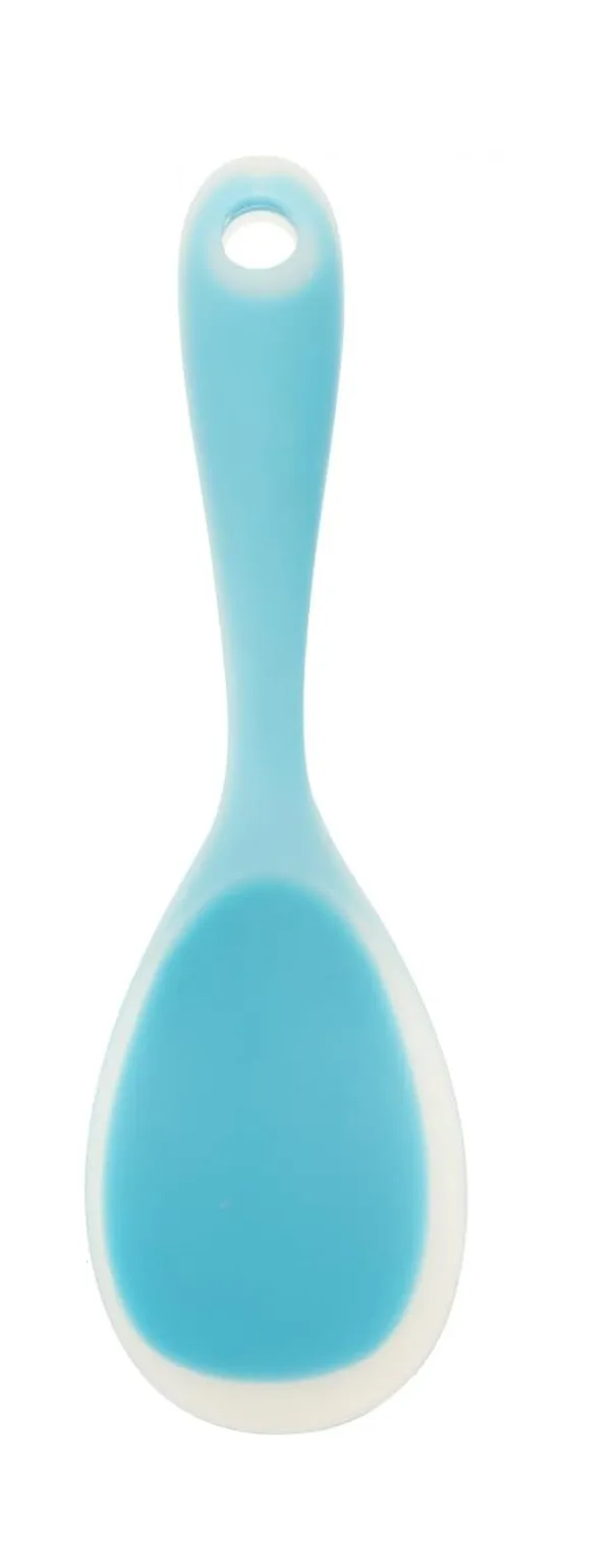 Silicone_Non-Stick_Rice_Paddle_Spoon_(Blue)