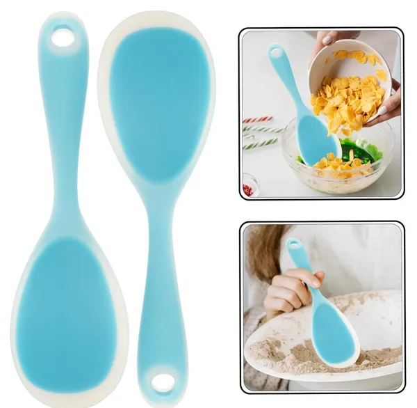Silicone_Non-Stick_Rice_Paddle_Spoon_(Blue)