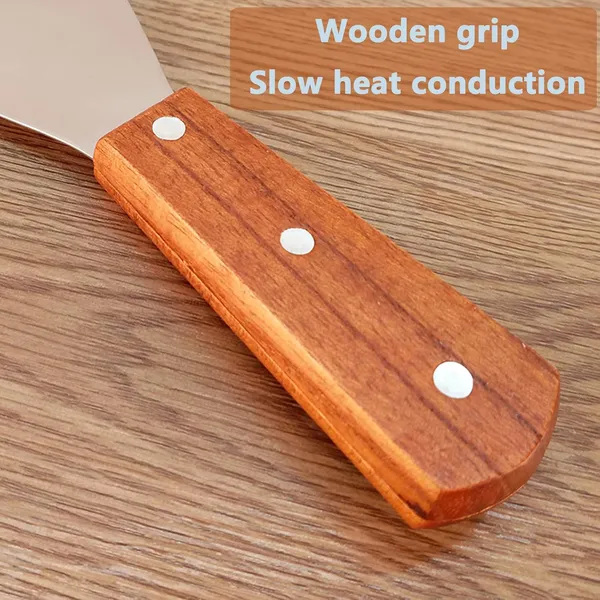 Stainless_Steel__Turner_Spatula_and_Wooden_Handle