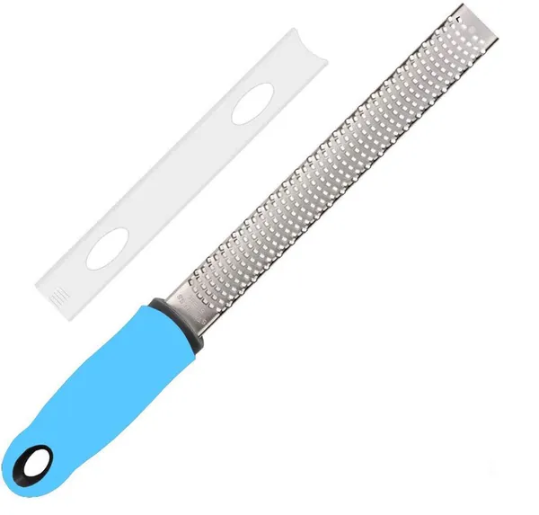 Stainless_Steel_Lemon_Long_Zester_And_Cheese_Grater_(Blue)