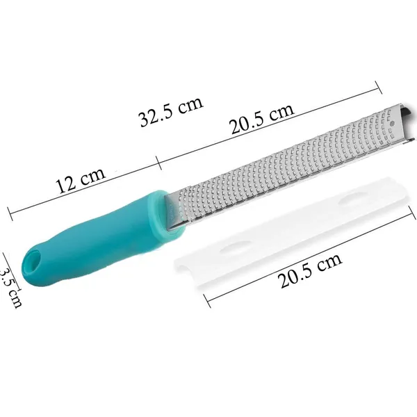 Stainless_Steel_Lemon_Long_Zester_And_Cheese_Grater_(Blue)