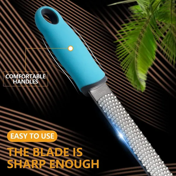 Stainless_Steel_Lemon_Long_Zester_And_Cheese_Grater_(Blue)