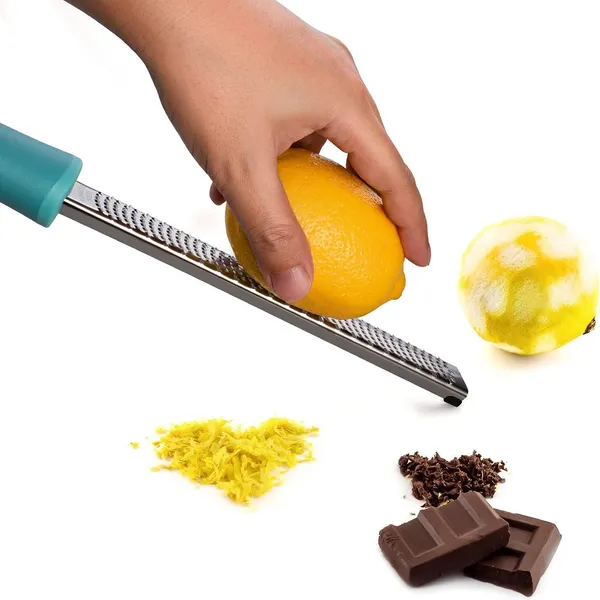 Stainless_Steel_Lemon_Long_Zester_And_Cheese_Grater_(Blue)