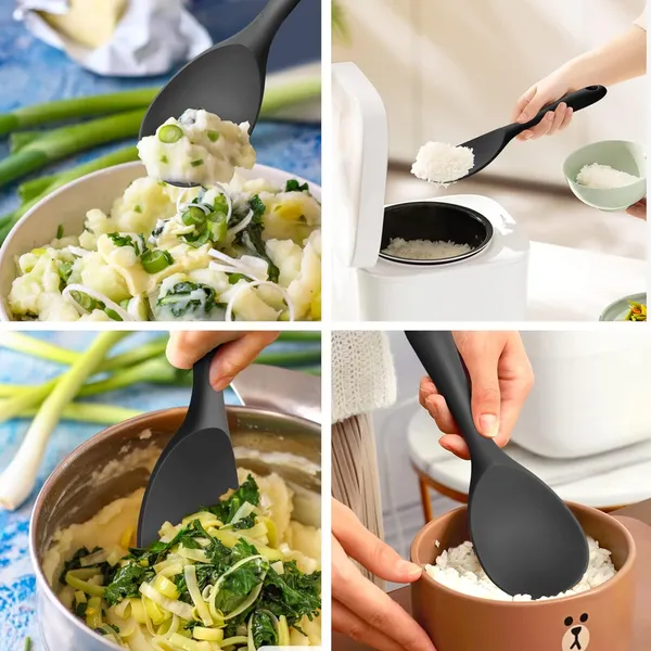 Silicone_Non-Stick_Rice_Paddle_Spoon_(Black)