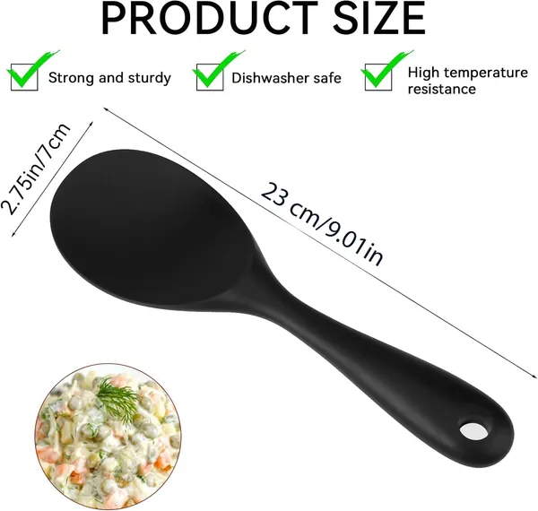 Silicone_Non-Stick_Rice_Paddle_Spoon_(Black)