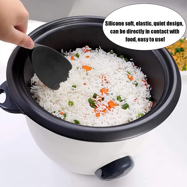 Silicone_Non-Stick_Rice_Paddle_Spoon_(Black)