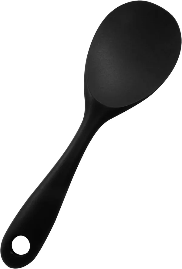 Silicone_Non-Stick_Rice_Paddle_Spoon_(Black)
