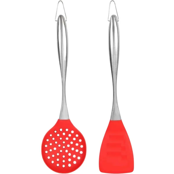 Red_Flexible_Skimmer_and_Solid_Spatula_Silicone_Set