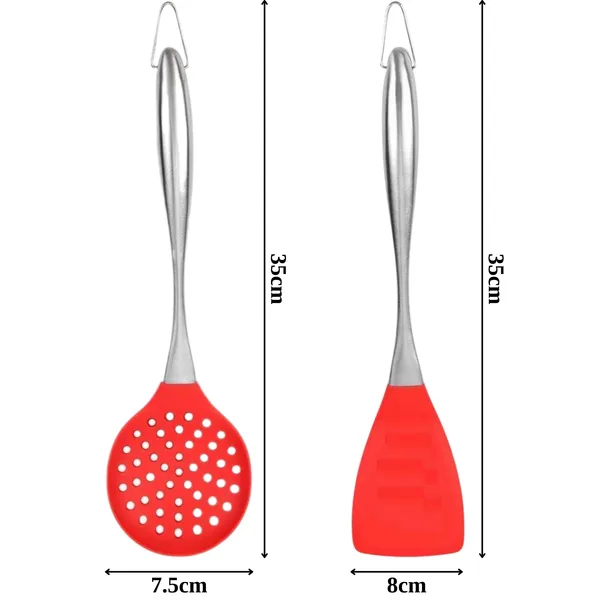 Red_Flexible_Skimmer_and_Solid_Spatula_Silicone_Set