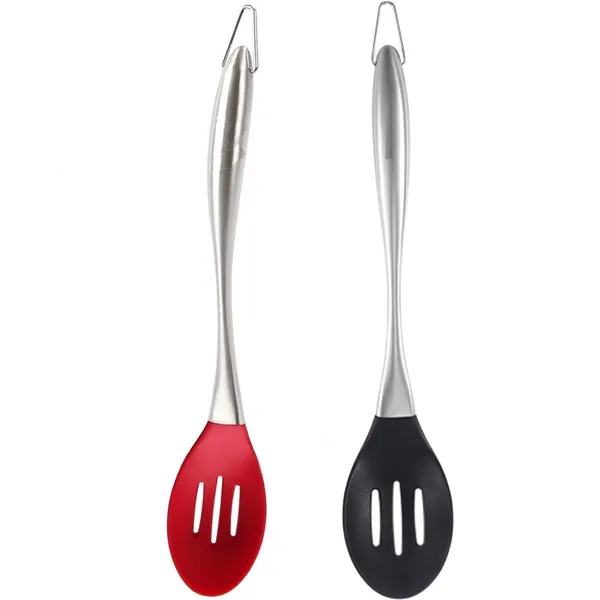 Red_&_Black_Silicone_Non-stick_Slotted_Spoon_2_Pcs