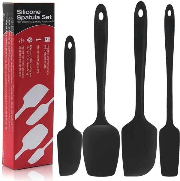 Silicone_Mini,_Large,_Spoon_Spatula_And_Jar_Spatula_Set