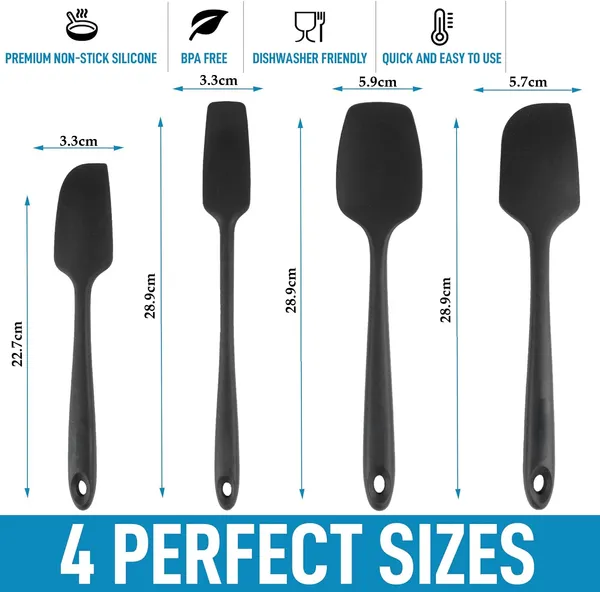 Silicone_Mini,_Large,_Spoon_Spatula_And_Jar_Spatula_Set