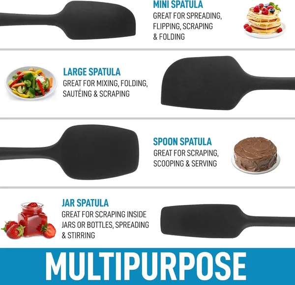Silicone_Mini,_Large,_Spoon_Spatula_And_Jar_Spatula_Set