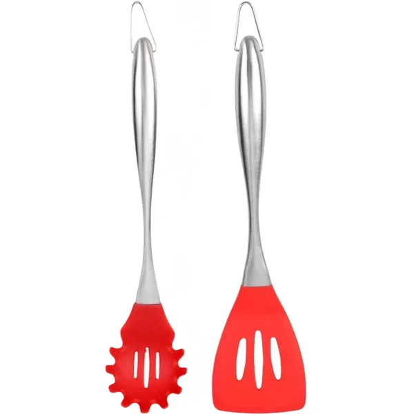 2_PCS_Red_Pasta_Fork_and_Slotted_Spatula_Set