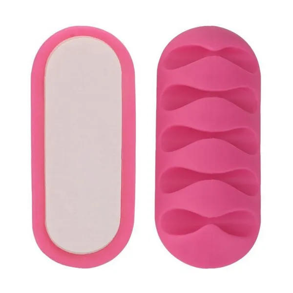 2_Piece_Wire_Organizer_Cable_Clips_(Pink)