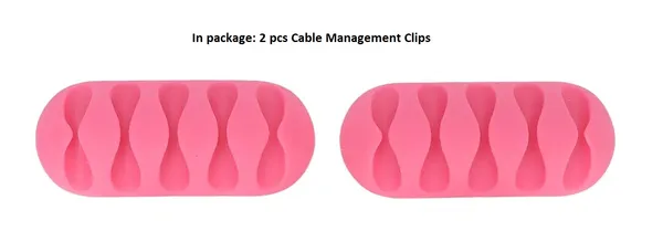2_Piece_Wire_Organizer_Cable_Clips_(Pink)