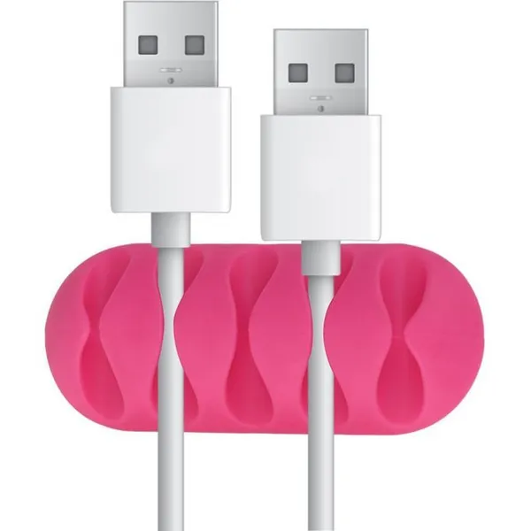 2_Piece_Wire_Organizer_Cable_Clips_(Pink)